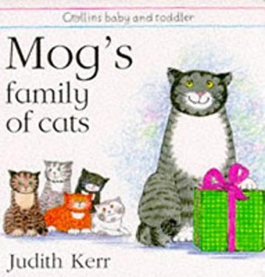 Mog's Family of Cats Board Books Judith Kerr