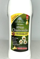 3pcs Essential Palace African Chamomile Deodorant 2.65fl Oz Each Stick