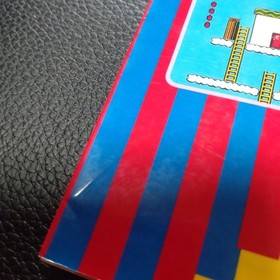 Super Mario USA Strategy Guide Nintendo Family Computer All Maps Used