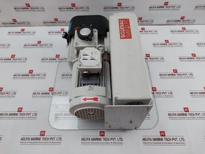 SOGEVAC SV65 BI FC Oil Sealed Rotary Vane Pump 1000 MBAR 200-240V 1.5 KW 14 A
