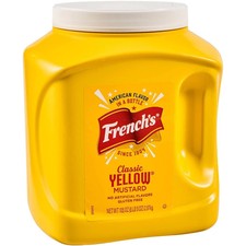 FrenchS Classic Yellow Mustard, 105 Oz - One ...