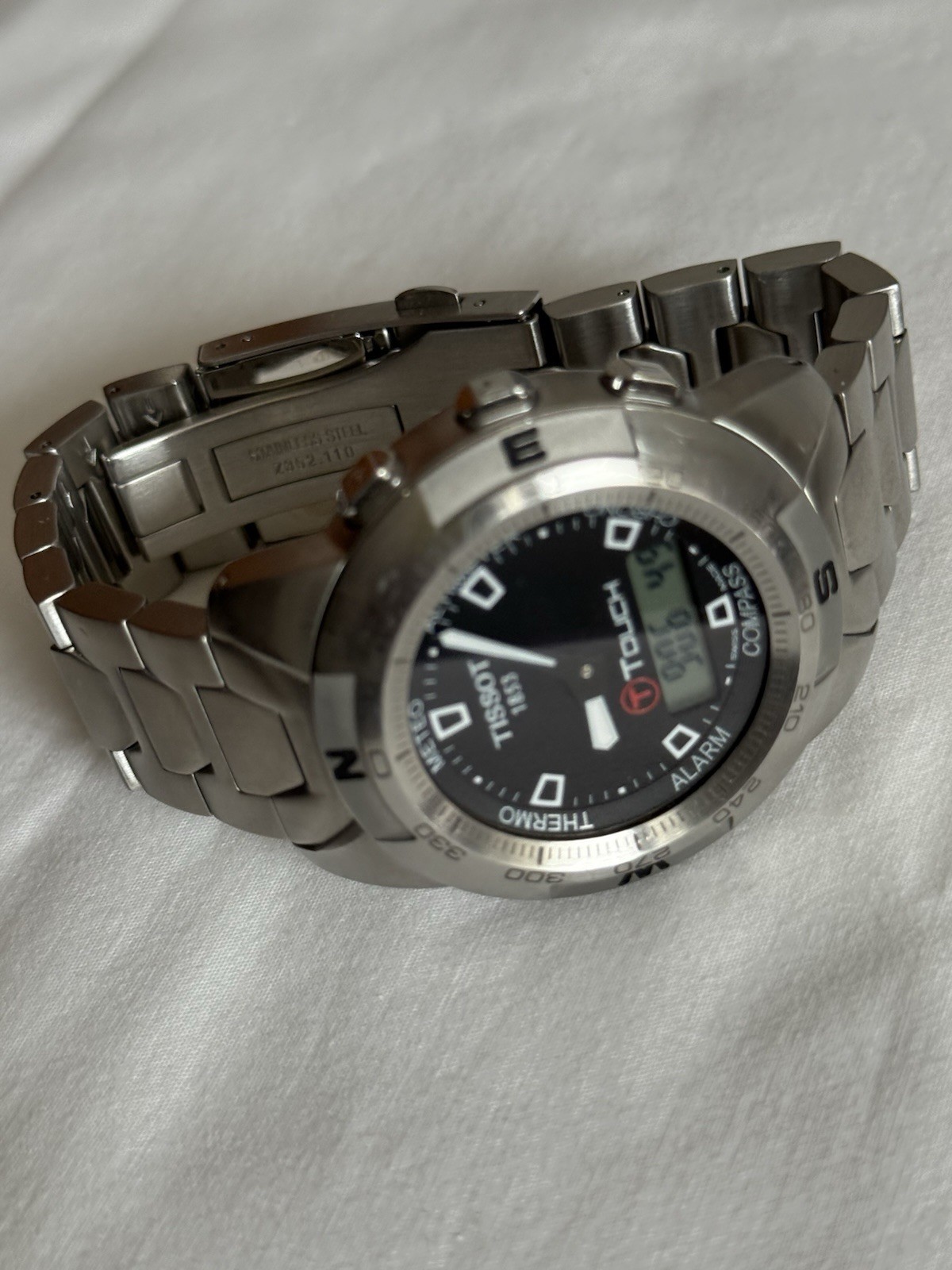 Tissot T-Touch Multi Function Smart Watch - image 5