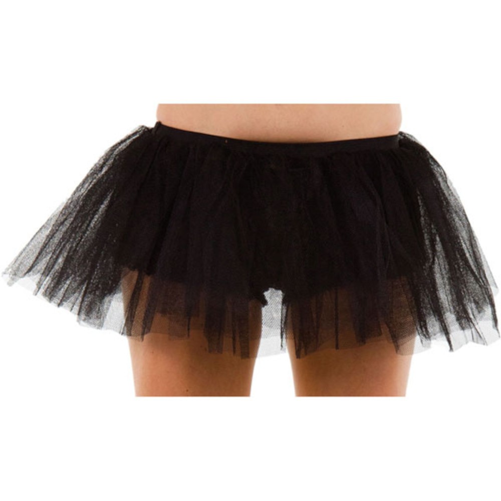 Wicked Costumes Black 3 Layer Tutu
