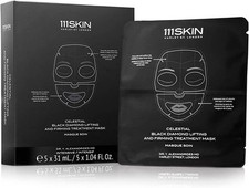 111Skin - Celestial Black Diamond Lifting and Firming Treatment Mask BOX of 5 