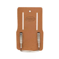 Classic Series Saddle Leather Hammer Holder for Work Tool Belts