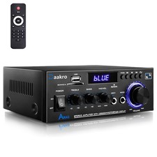 2025 New Upgrade AK45 Home Audio Amplifier,Bluetooth Stereo Receivers,Rated P...