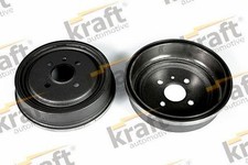 2x KRAFT 6061540 Bremstrommeln Hinten für OPEL Astra G CC (T98) VECTRA B