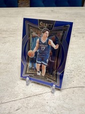 2024-25 Panini Select #76 Yuki Kawamura Blue Rookie Concourse