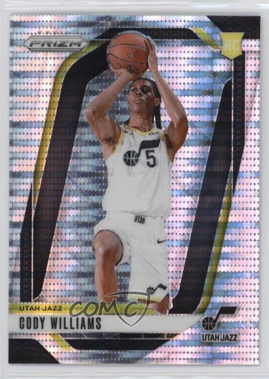 2024-25 Panini Prizm Pulsar Prizm Cody Williams #232 0nr3