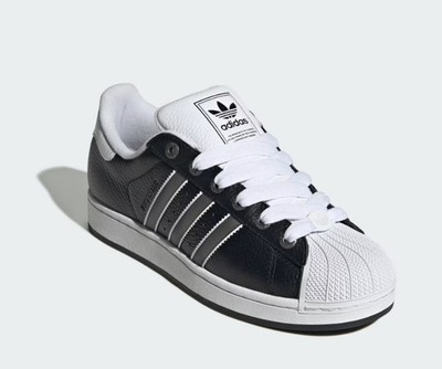  スーパースター Ⅱ JQ3209 adidas Originals SUPERSTAR II MEN'S SHOES JQ3209 BLACK NEW LEATHER