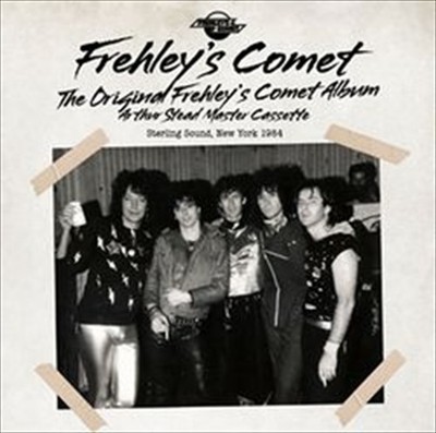 FREHLEY'S COMET/THE ORIGINAL FREHLEY'S COMET ALBUM ARTHUR STEADMASTERCASETTE/1CD