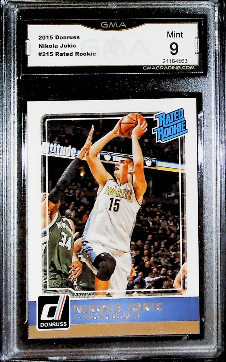 Donruss Denver Nuggets Basketball 2015-16 Season Sports Trading