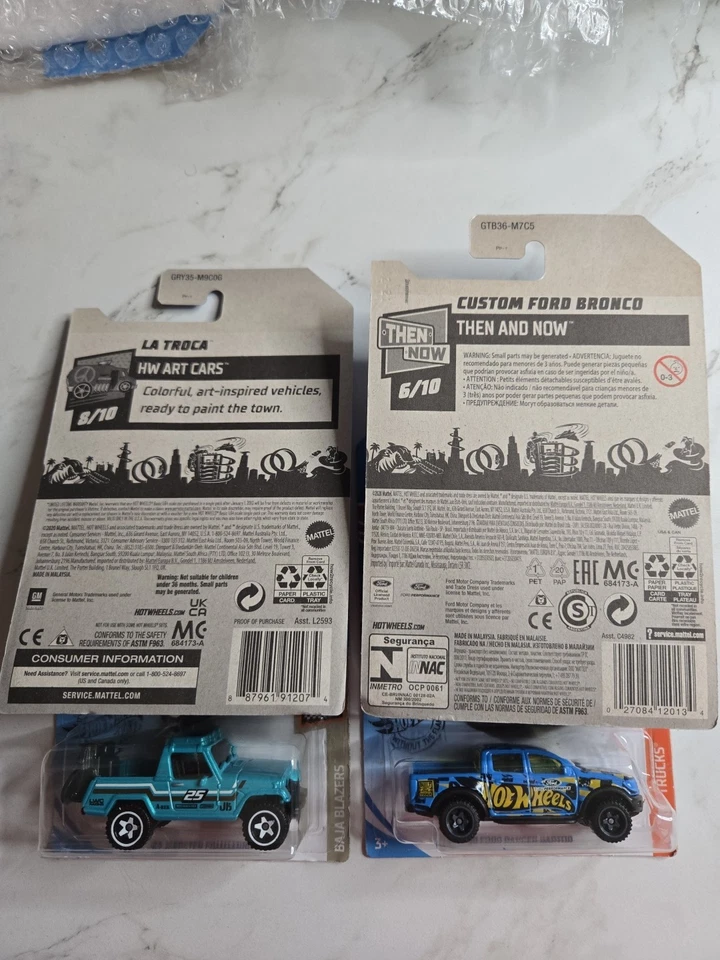 Hot Wheels |Dodge |Jeep | Ford | La Troca |Grandes rellenos de medias 🎅 Foto 4 de 4