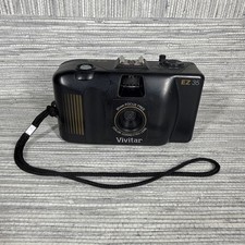 Vivitar EZ35 35mm Point  Shoot Film Camera Tested