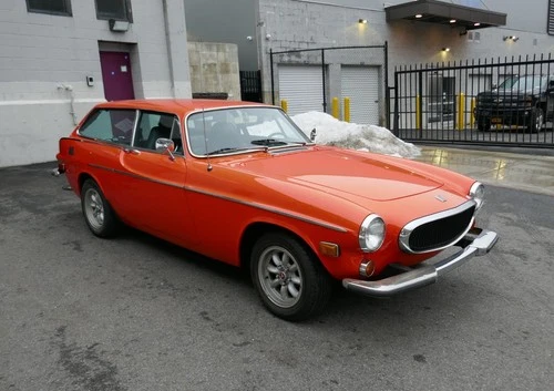 1973 Volvo P1800ES Nicely Presentable