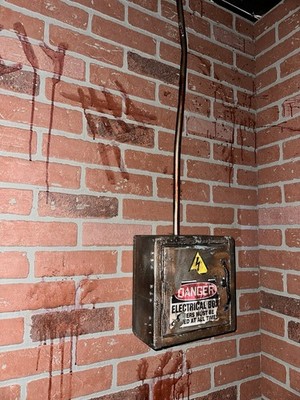 Custom Electric Pannel Escape Room Prop