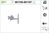 Valeo 861187 Fensterheber Vorne Rechts FüR Honda