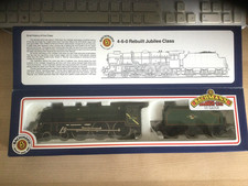BACHMANN 31 251 4 6 0 Rebuilt Jubilee 45736 PHOENIX in BR green -new