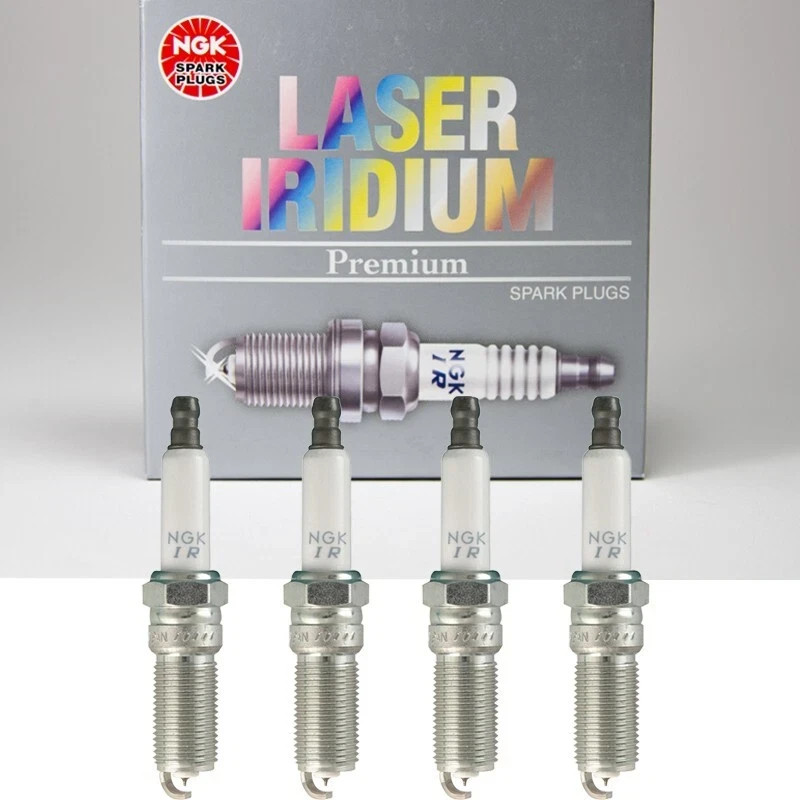 Genuine NGK Laser Iridium Spark Plug 4PCS for Buick Chevy GMC Pontiac Saab L4