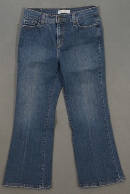 UJ07462 **LEVI'S** 512 PERFECTLY SLIMMING BOOT CUT WOMENS JEANS sz12PM