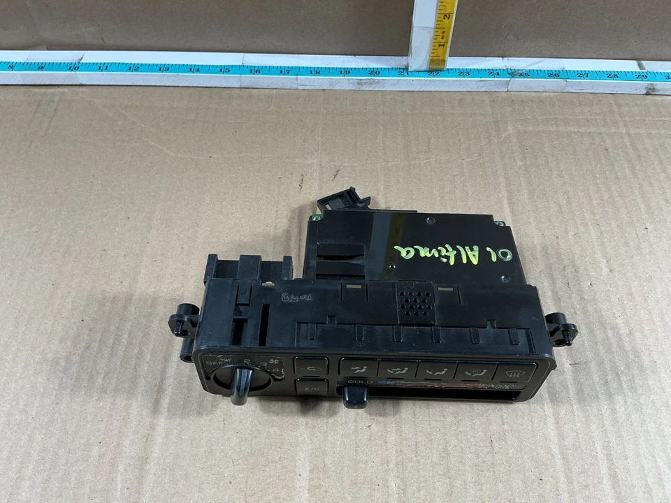 Nissan Altima 2000-2001 calefacción aire acondicionado control de temperatura 275100Z800 Foto 4 de 4