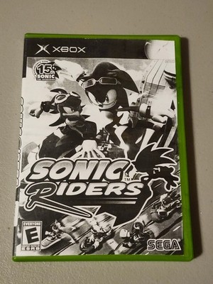 Sonic Riders (Microsoft Xbox, 2006)