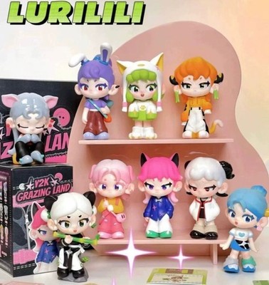 Tntspace Lurilili Y2k Grazing Land Series Blind Box Figures Toy Hot Confirmed