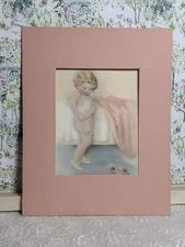 Bessie Pease Gutmann “Just a Little Bit Independent” Vintage Print