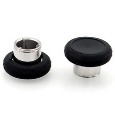 Black Short Concave Thumbsticks for Xbox Elite Series 2 Controller Replacement