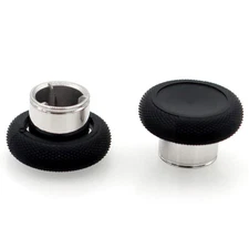 Black Short Concave Thumbsticks for Xbox Elite Series 2 Controller Replacement
