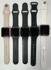 Apple Watch Series 1, 2 and 7000 lot of 5 for Parts or Repair
