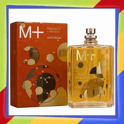Escentric Molecules - Molecule 01 + Mandarin - EDT - 3.4oz - NIB