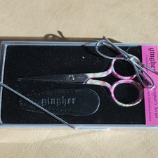 Gingher Designer Series Jamie No.4 Embroidery Scissors 4" Straight Tip