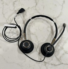Jabra Biz 2400 II Duo Noise Canceling QD Headset