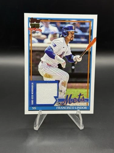2026 Topps Series 1 Francisco Lindor Base (RAW)