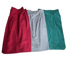 3 Pair Of Vintage Ladies Sz 8 Shorts