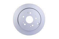 2x HELLA PRO Disque de frein Arrière pour HONDA CR-V III (RE) 305mm