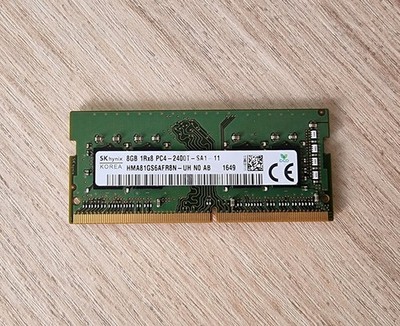 SK Hynix 8GB DDR4 2400MHz RAM HMA81GS6AFR8N-UH