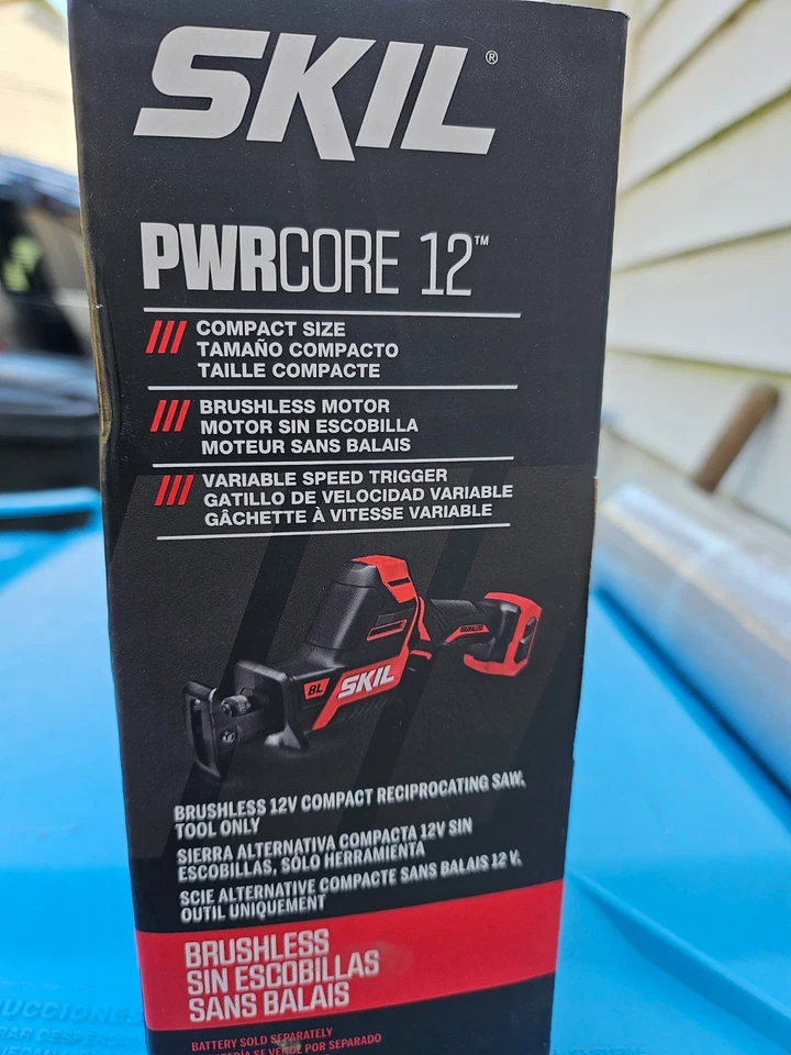SKIL PWRCORE 12 Brushless 12v Reciprocating Saw- TOOL ONLy - NEW - Image 2 of 4