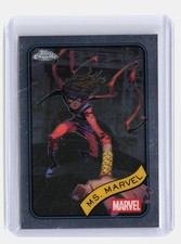 Ms. Marvel 2025 Topps Chrome Marvel #130 Base Foil