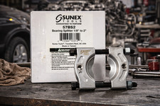Sunex 57bs2 Bearing Separator 18-2 Splitter Tool Alloy Steel Angled Sunex 57bs2 Bearing Separator 18-2 Splitter Tool Alloy Steel Angled