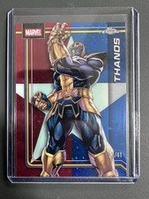 2026 Topps Chrome Marvel Comics Thanos Captai...