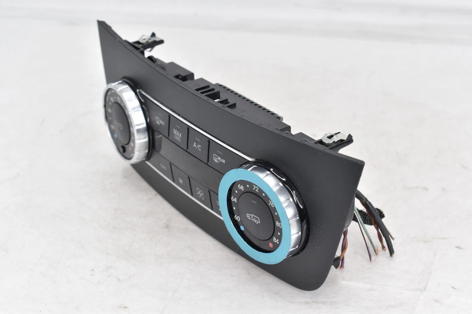 ♻️ 13-19 MERCEDES GL450 X166 FRONT AC HEATER CLIMATE CONTROL SWITCH OEM - Image 3 of 4