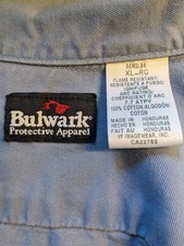 Bulwark Flame Resistant Work Shirt