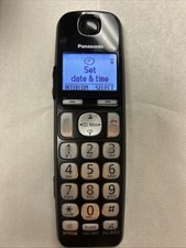 Panasonic KX-TGEA40 Replacement Cordless Phone Handset Only No Batteries