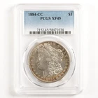 1884-CC Morgan Dollar $1 XF45 PCGS Carson City 31682