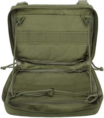 WYNEX Tactical Admin Molle Pouch, Medical EDC EMT Utility Bag Shell Design
