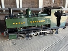 Spur 3 1/2 Dampflok Live Steam 0-6-0 Koffertank Hybridbau 