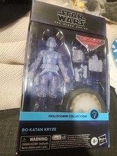 STAR WARS BLACK SERIES  MISB BO-KATAN KRYZE HOLOCOMM COLLECTION