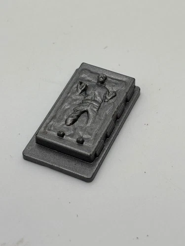 Star Wars Micro Machines Han Solo in Carbonite Jabba Palace Playset Vintage Mini